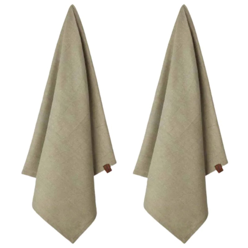 Theedoek Pak van 2, Eiken