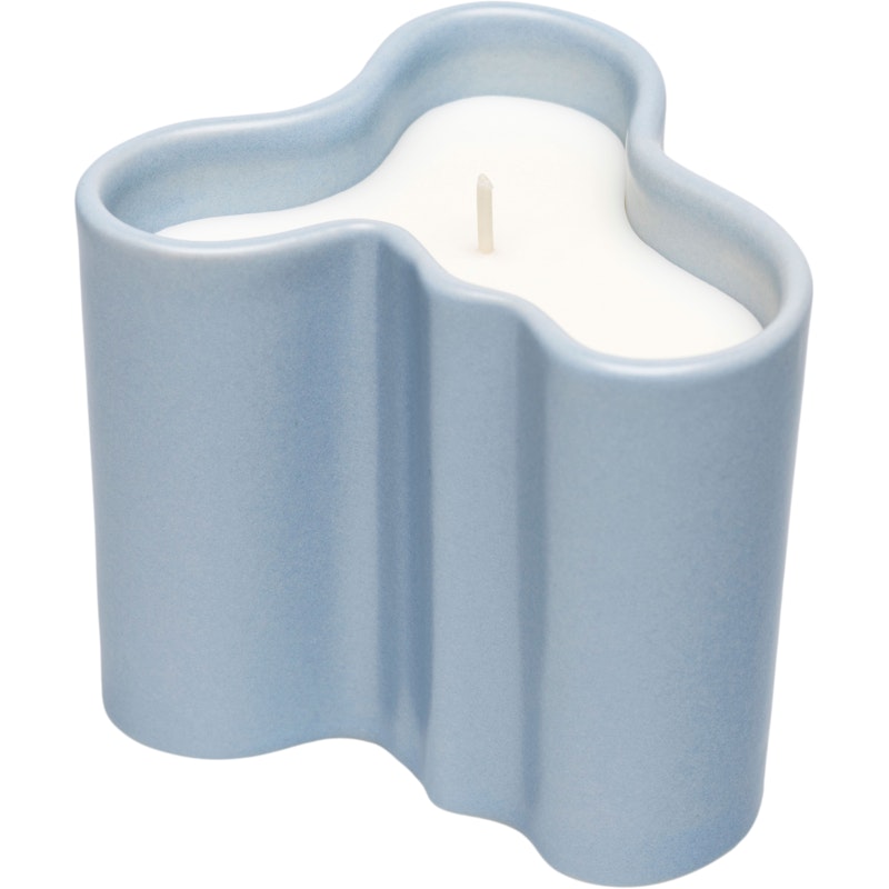 Aalto Geurkaars 8 cm, Lichtblauw