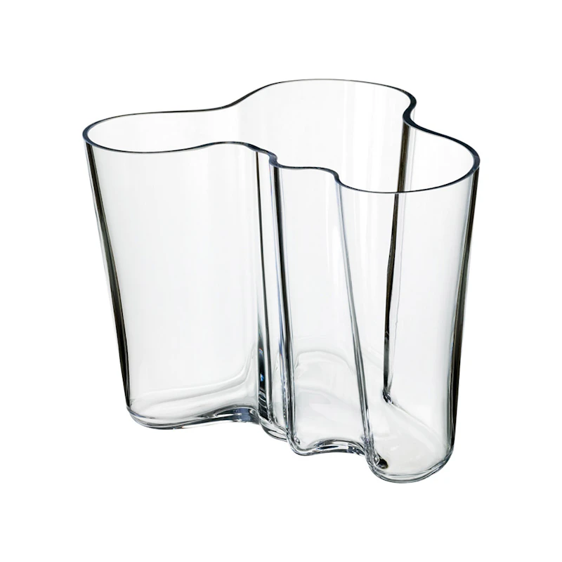 Aalto Vaas 16 cm, Doorzichtig