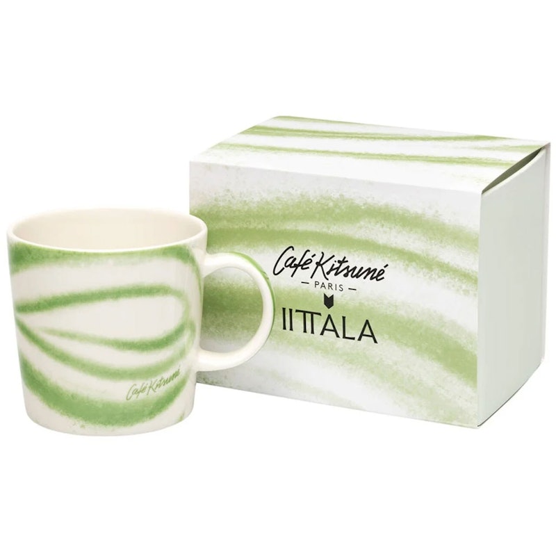 Café Kitsuné x Iittala Mok 30 cl, Matcha