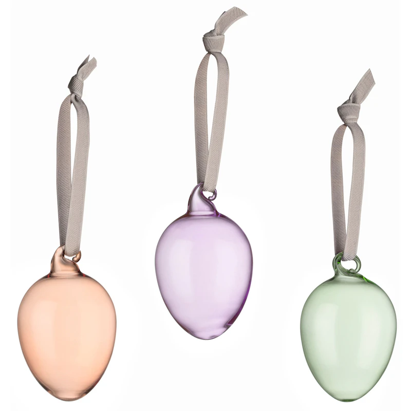 Decoratie Ei Pak van 3