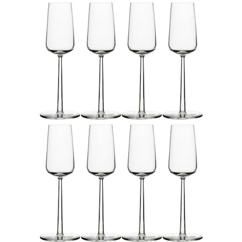 Essence Champagneglas 21 cl Pak van 8