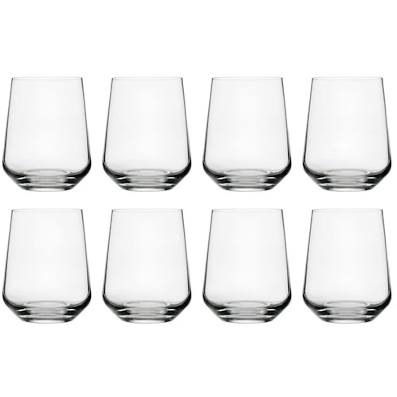 Essence Waterglas 35 cl Pak van 8
