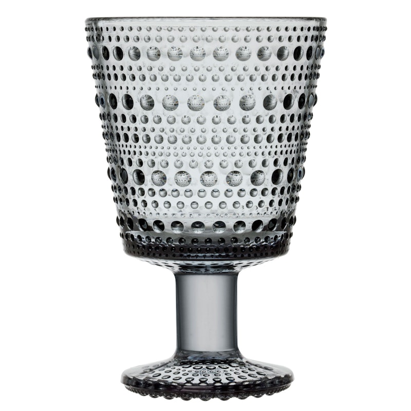 Kastehelmi Universal Glass 26 cl 2 Pcs, Grey
