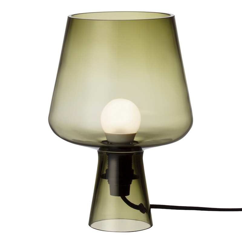 Leimu Table Lamp 24 cm, Moss Green