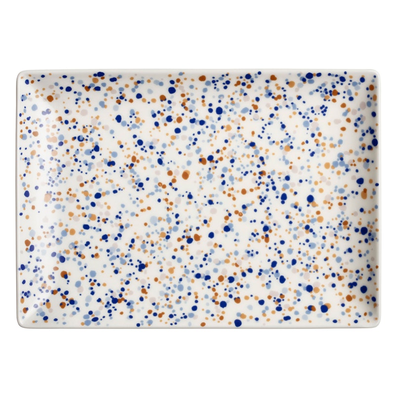 Oiva Toikka Collection Helle Bord Blauw / Bruin, A4 21x29 cm