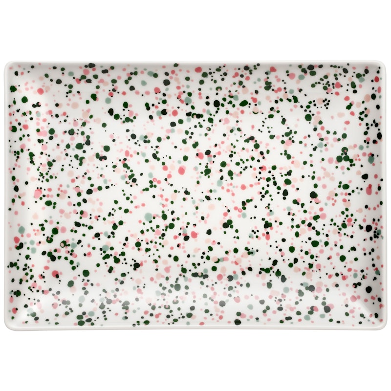 Oiva Toikka Collection Helle Bord Roze / Groen, A4 21x29 cm