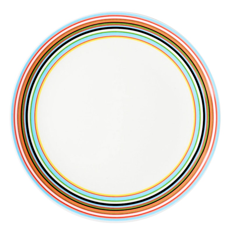 Origo Bord 20 cm, Oranje