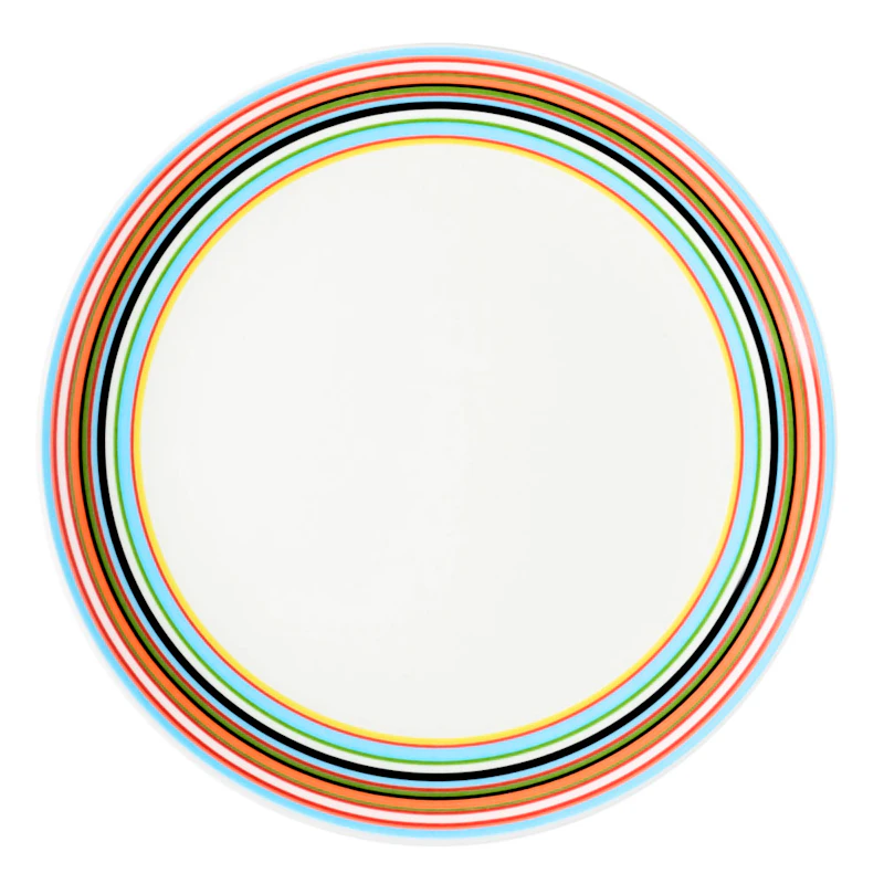 Origo Bord 20 cm, Oranje