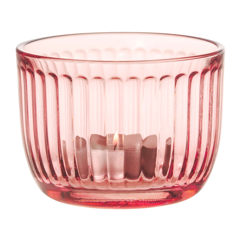 Raami Candle Light 9 cm, Pink