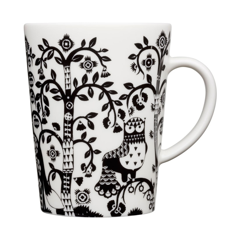 Taika Mug 40 cl, Black