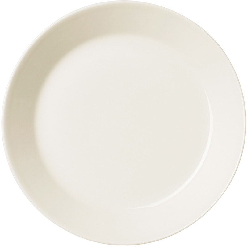 Teema Bord 17 cm, Wit