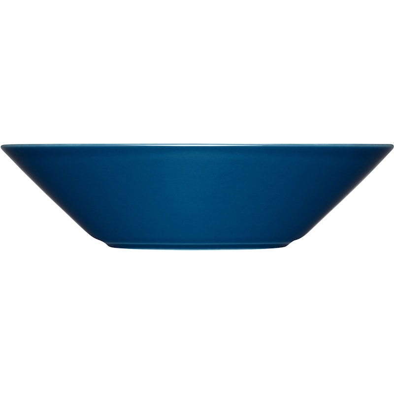 Teema plate deep 21cm vintage blue