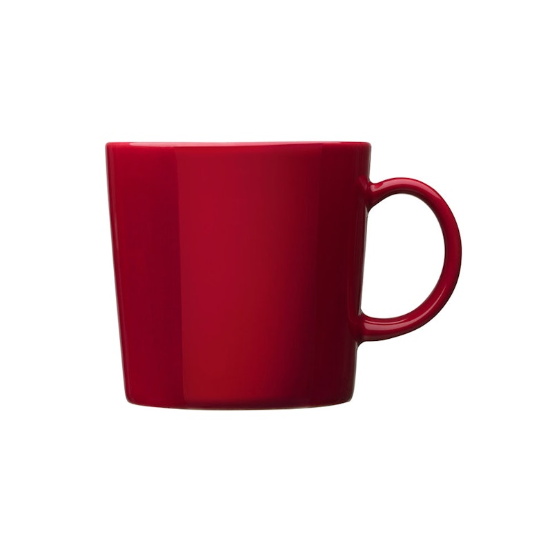 Teema Mug 0.3L Vintage Brown Mok 30 cl, Rood