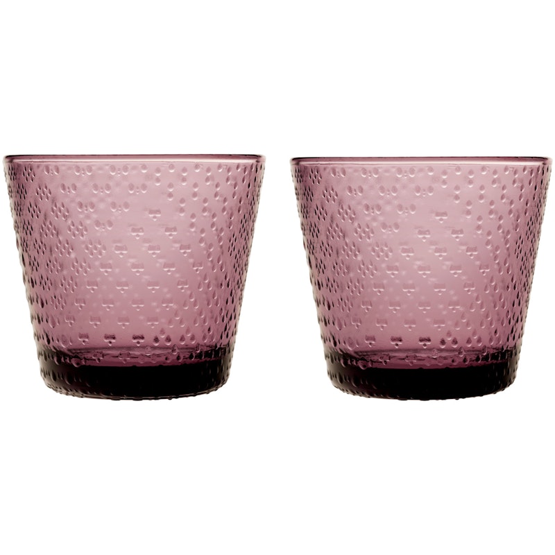 Tundra Drinkglas 29 cl Pak van 2, Heather