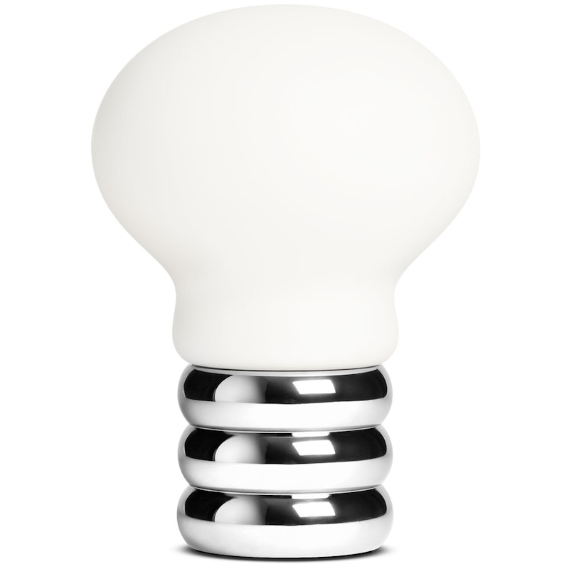 B.Bulb Tafellamp Draagbaar, Wit