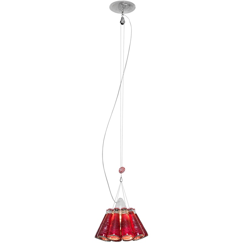 Campari Light Hanglamp Rood 400 cm