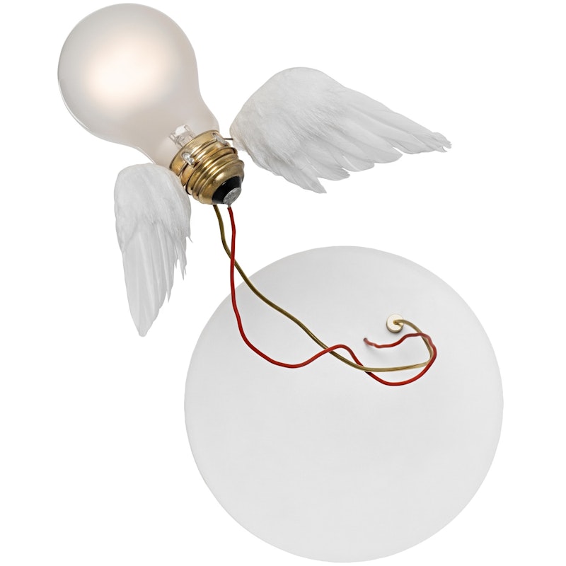 Lucellino NT Wandlamp, Wit