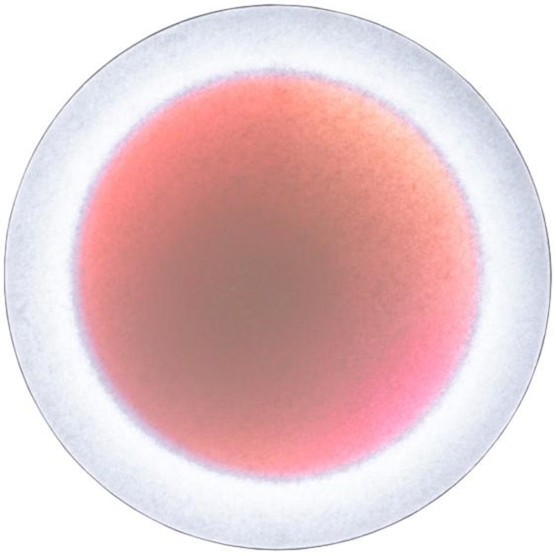 MoodMoon Wand-/Plafondlamp 60 cm, Rood