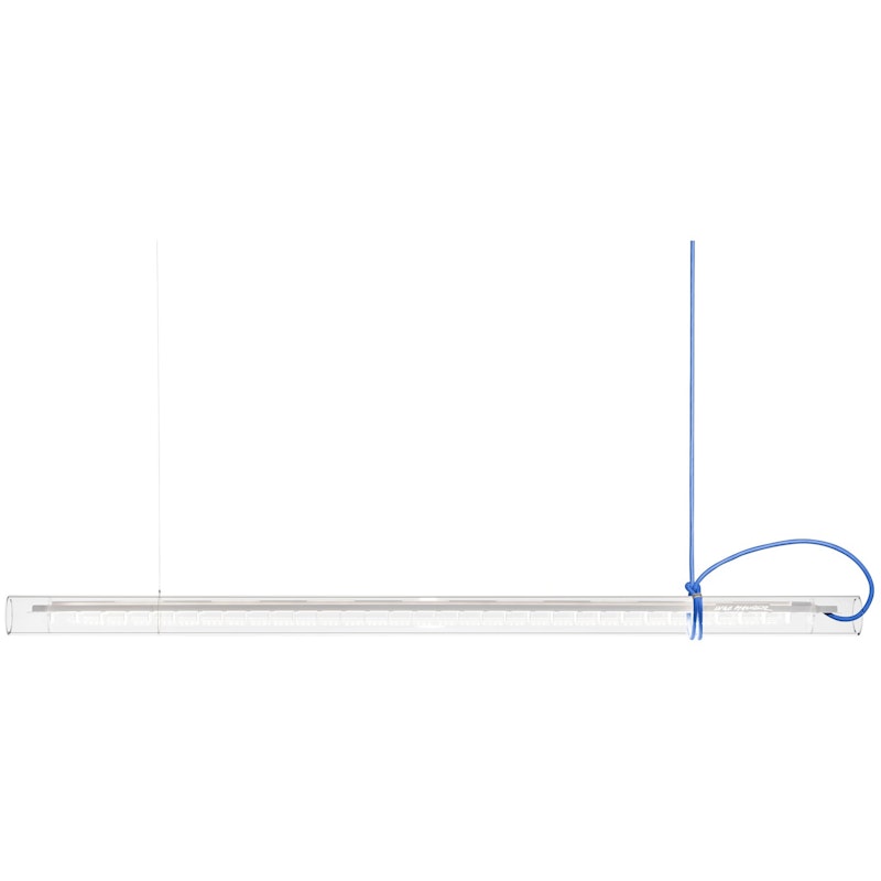 Tubular Hanglamp, Wit