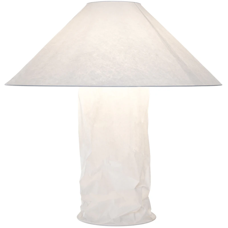 Lampampe Tafellamp, Wit