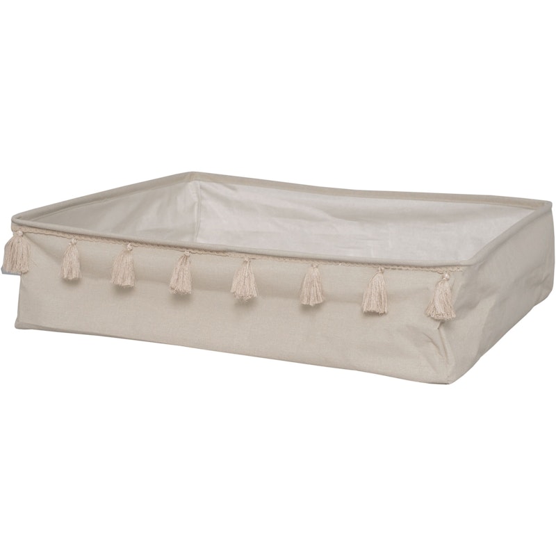 Bed Storage, Beige