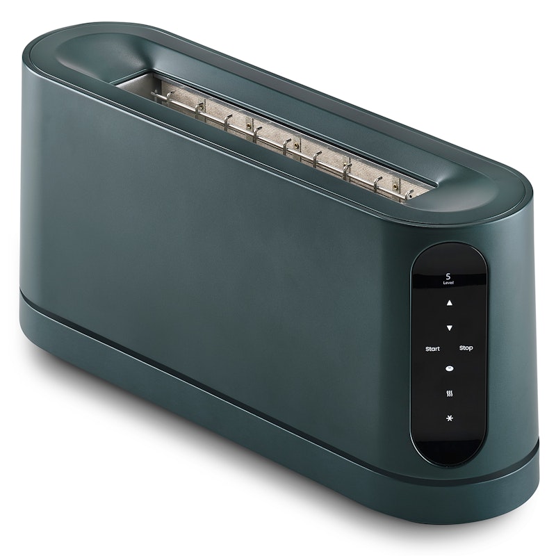 Long Slot Toaster, Groen
