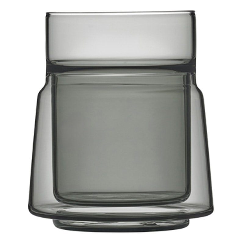 Koffieglas M 21 cl, Zwart