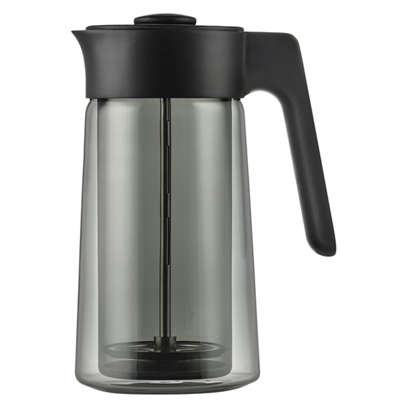 Koffiepers 0,8 l, Zwart