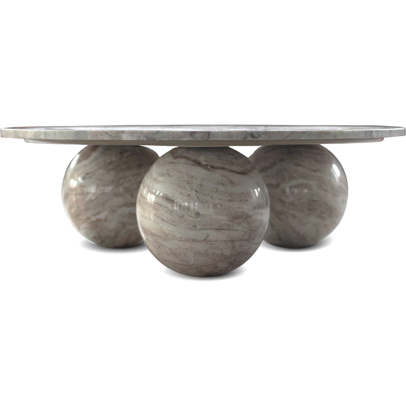 Sphira Salontafel 100 cm, Beige