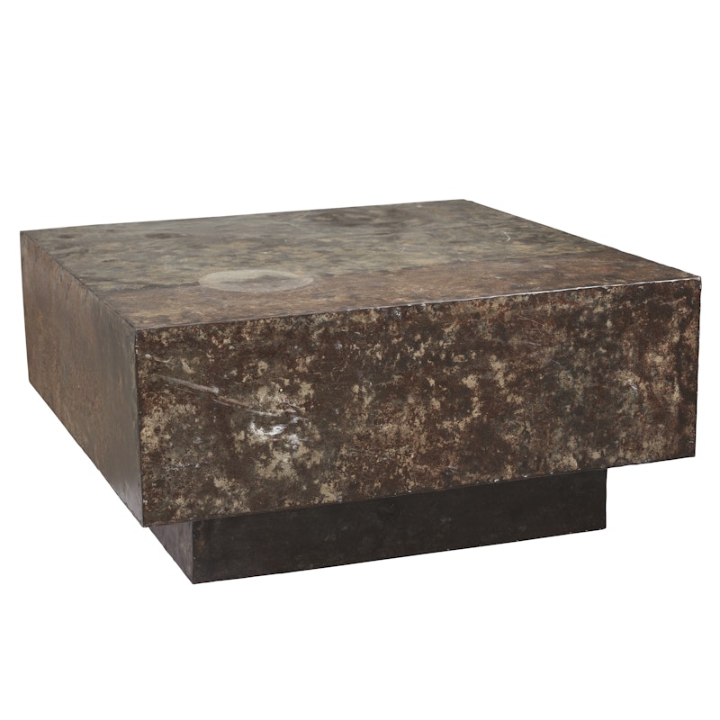 Vintage Salontafel 80x80 cm