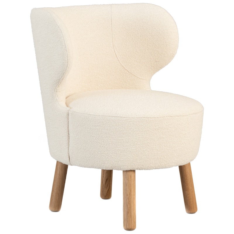 Cute Fauteuil Bouclé, Lana