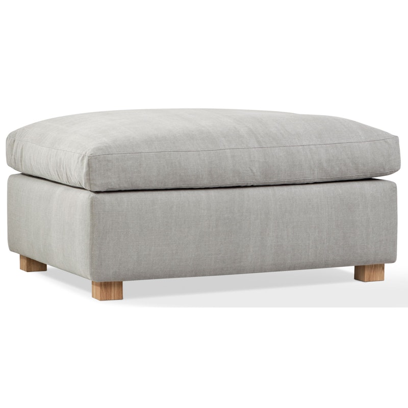 Lukas Footstool, Lcv, Geneva Vint/nimbus 01 Grey