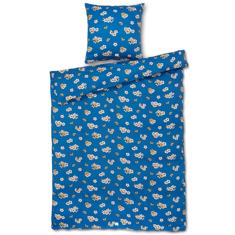 Grand Pleasantly Dekbedset 150x210 + 50x60 cm, Blauw