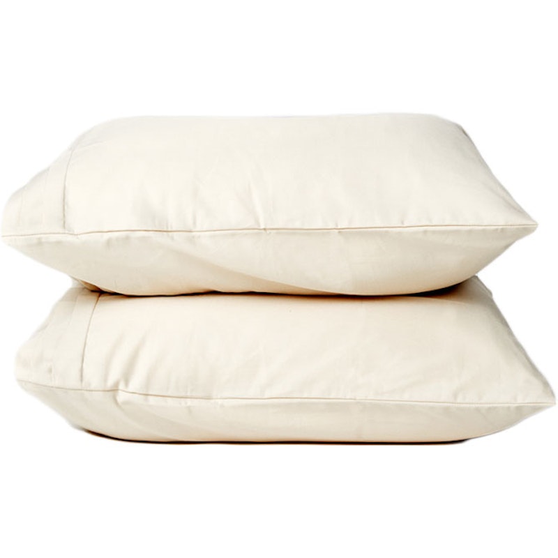 Kussensloop 60x50 cm Pak van 2, Beach Sand