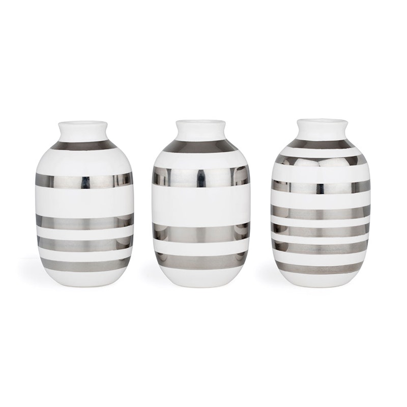 Omaggio Vase Miniature 3-Pack