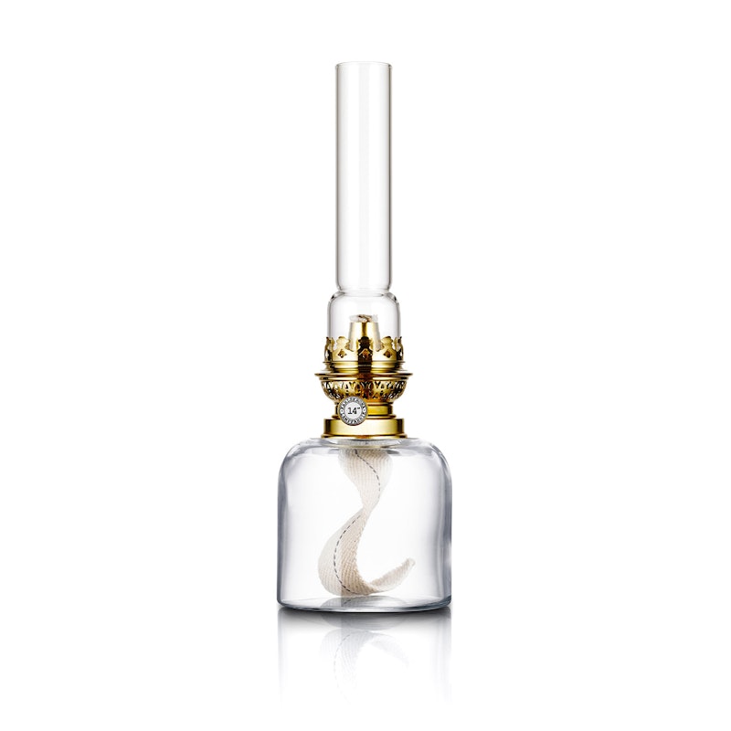 Kungsholmen Kerosinelamp, Doorzichtig