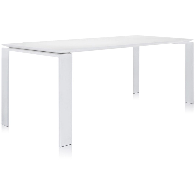 Four Tafel Voor Buiten Wit, 79x190 cm