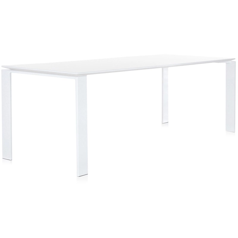 Four Tafel Voor Buiten Wit, 79x223 cm