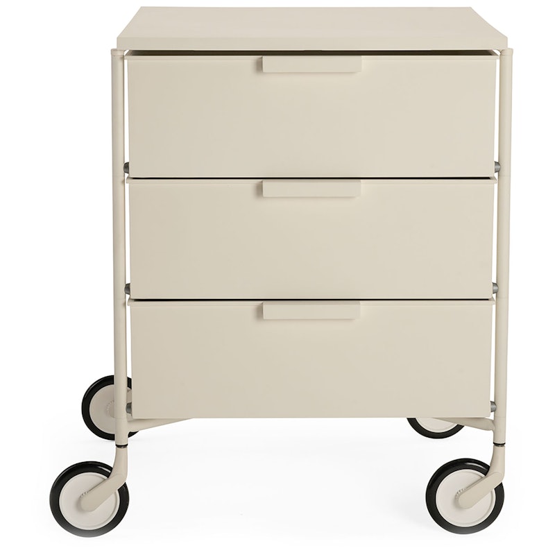 Mobil Chest Of Drawers, Matt white