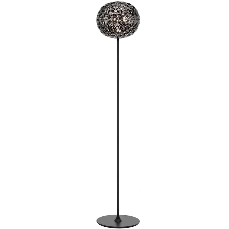 Planet Vloerlamp 160 cm, Smoked Grey