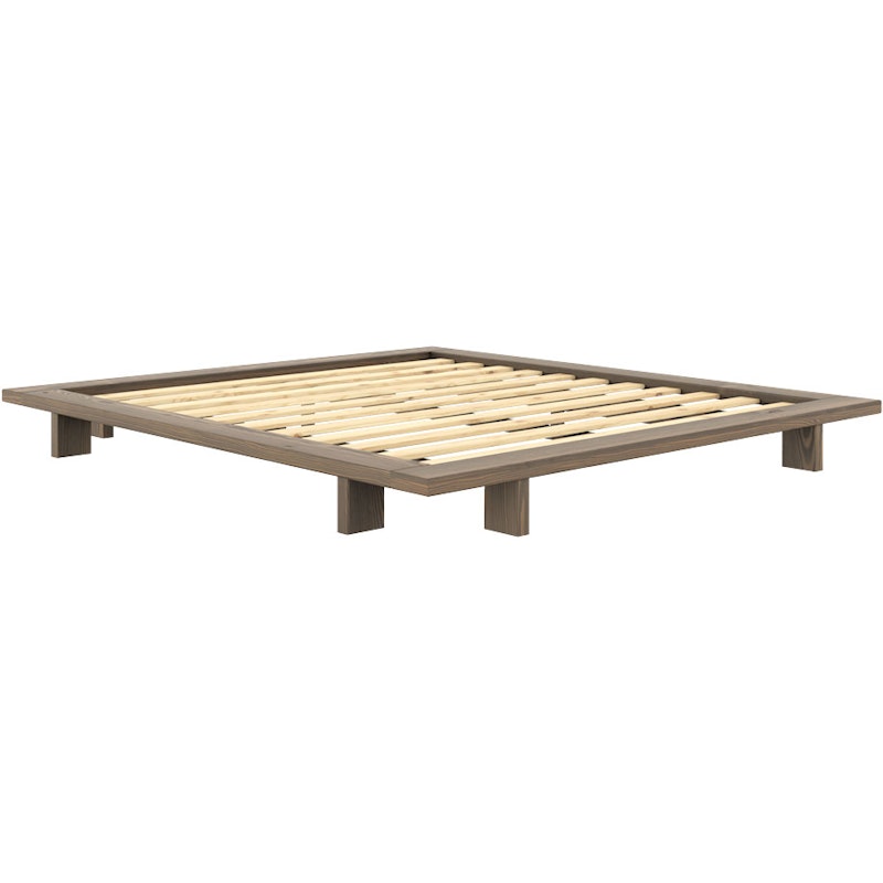 Japan Bedframe Carob Brown, 180x200 cm