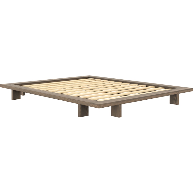 Japan Bedframe Carob Brown, 160x200 cm