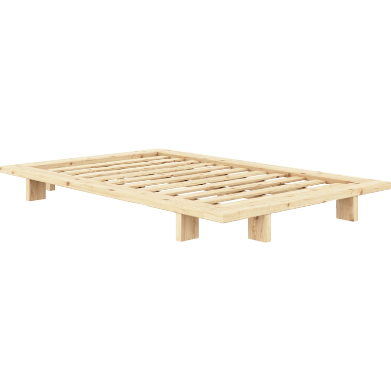 Japan Bedframe Raw, 120x200 cm