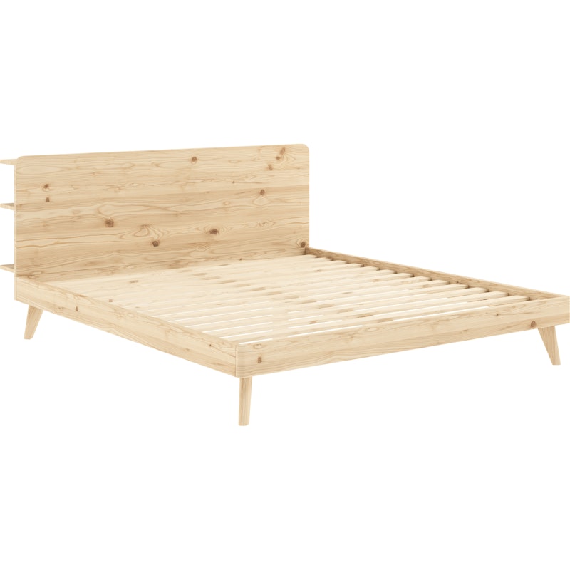 Retreat Bedframe Blank Gelakt, 180x200 cm