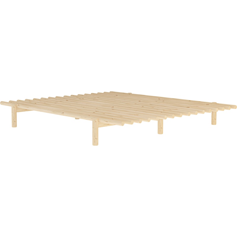 Pace Bedframe Blank Gelakt, 180x200 cm