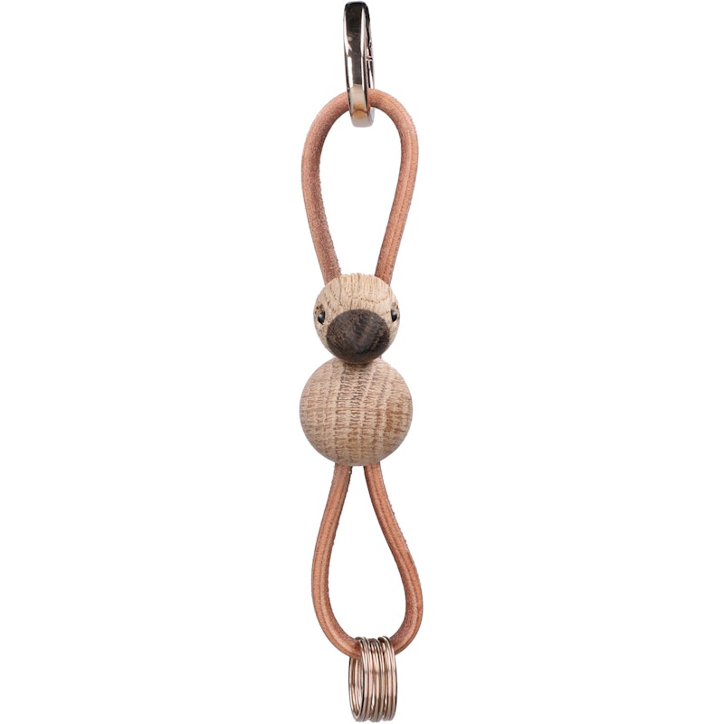 Sleutelring Eiken / Goud