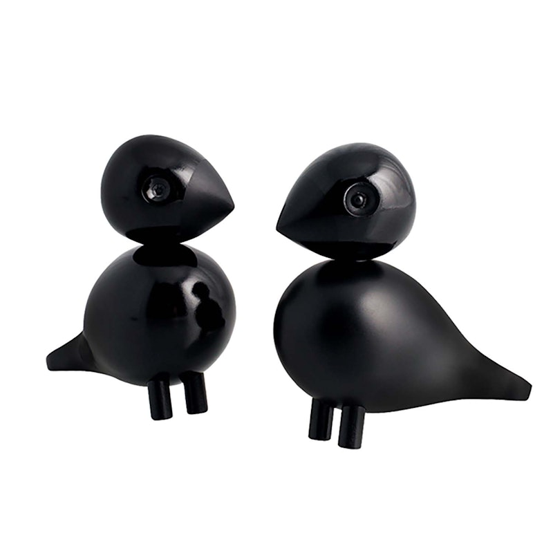 Lovebirds 2-Pack, Zwart