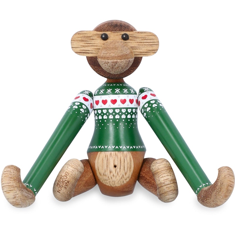 Aap Kersttrui 2025, H9,5 cm