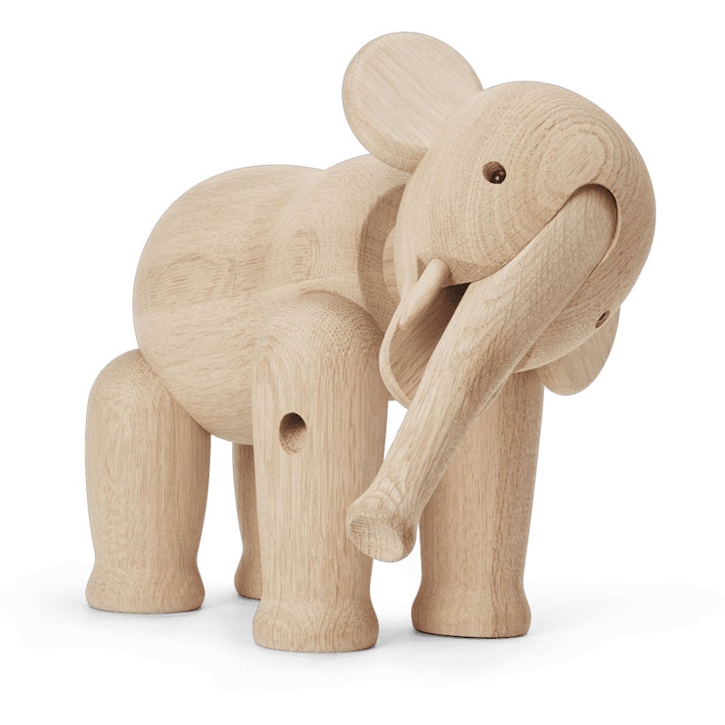 Olifant 22 cm, Eiken